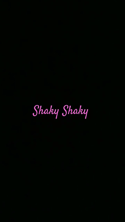 Shaky Shaky New Tranding Song 💯💯