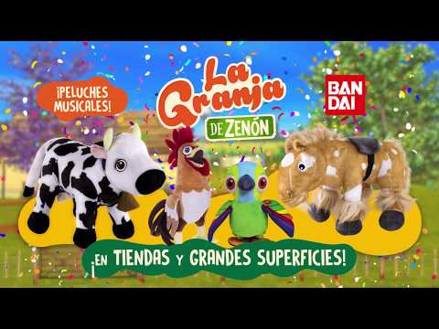 La Granja De Zenón Peluche Musical Vaca Lola Bandai 80003 - iron man roblox song id