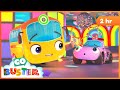 Buster And The Disco Tunnel | Go Buster - Bus Cartoons &amp; Kids Stories