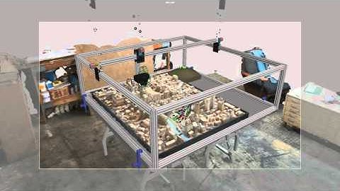 3D Scan Previs and Motion Control Rig for Stopmotion