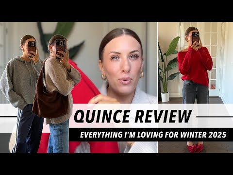 Everything I M Loving From Quince For Winter 2025
