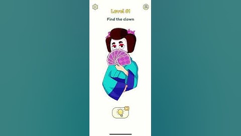 DOP 2 Gameplay Level 61 Shorts Delete One Part Solution and Answer खेल शॉर्ट्स 🔥 Subscribe *🔥*