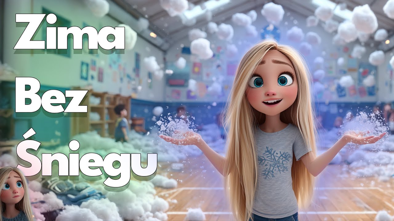 ❄️Zima Bez Śniegu☁️ ✨ | bajka świąteczna dla dzieci
