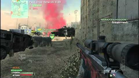 MW3 quick scope clan intro Q$m