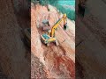 Loading Dump Trucks with Excavator, Building Road #excavator #foryoupageシ #dozer #goviral #trending