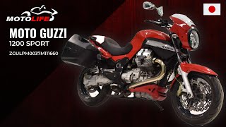 Moto Guzzi 1200 SPORT - ZGULPM0037M111660