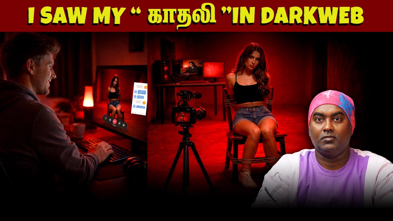 என் காதலிக்கு இப்படி ஒரு நிலமையா? | Darkweb Crime Tamil | Varadharaja Vibes 