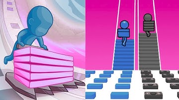 Stack Colors vs Bridge Race – Color Challenge part 3