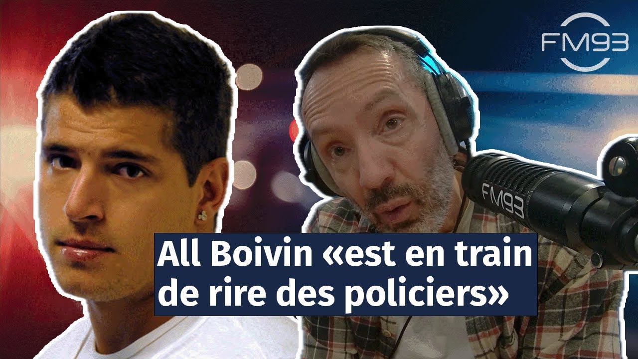 Bandit encore en cavale : All Boivin «est en train de rire des policiers», lance Sylvain Bouchard