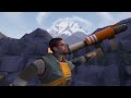Gordon Freeman tries Rocket jumping 