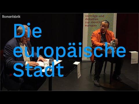 Café Europa 16: Die europäische Stadt. Marc Boone & Peter Cachola Schmal