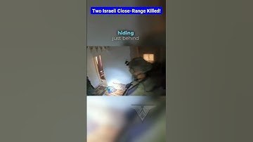 Hamas Ambushes Kill 2 Israeli Soldiers In Gaza