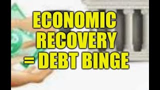 ECONOMIC RECOVERY IS JUST A DEBT BINGE, FOOD CRISIS WORSENS, DANGER ZONE, PREPARE, KEEP STACKING