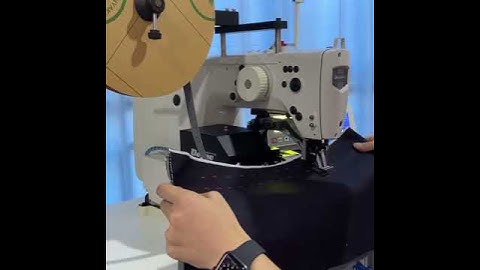 DEYEE second generation reinforcement device for bartacking machine