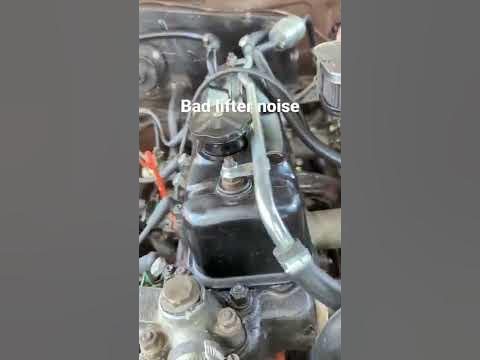 bad lifter noise on my 79 MGB - YouTube