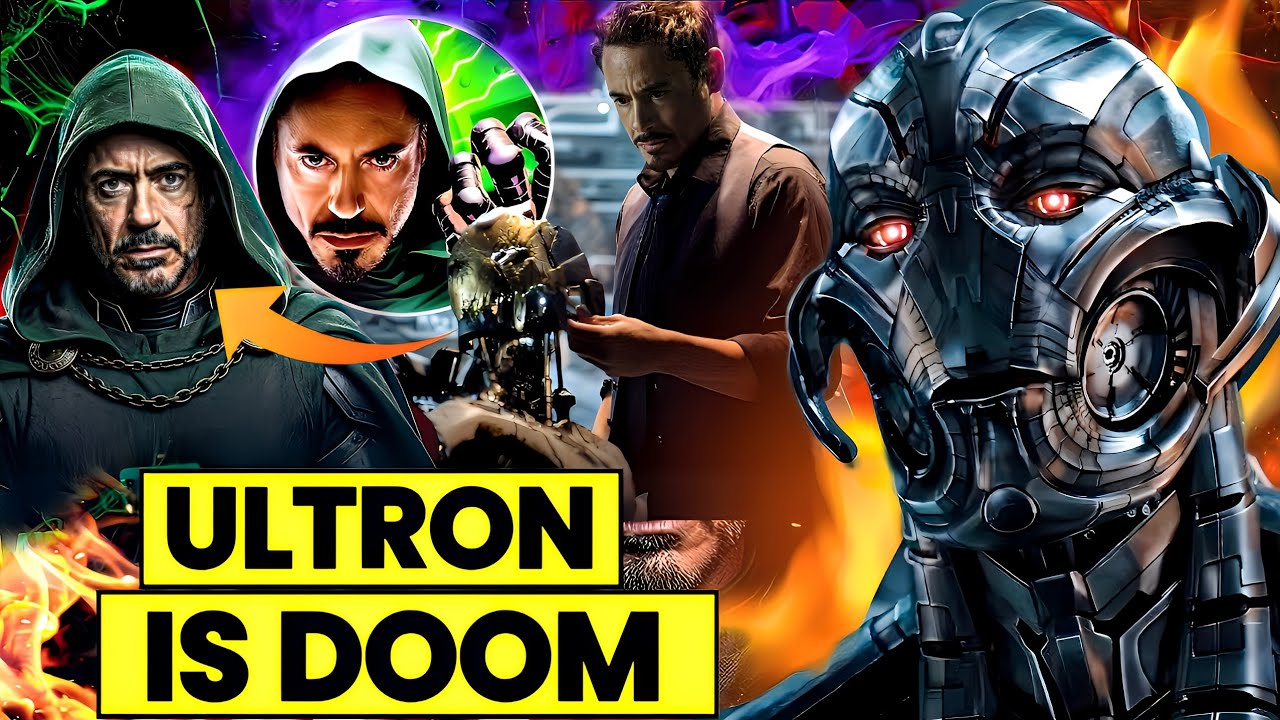 Ultron Was Dr DOOM - Avengers Of Ultron is Avengers Doomsday 1st Part ...