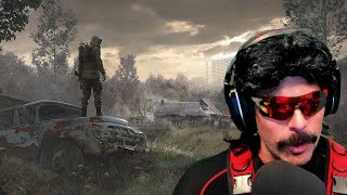 DrDisrespect Reacts to S.T.A.L.K.E.R. 2: Heart of Chernobyl — Gameplay Trailer!