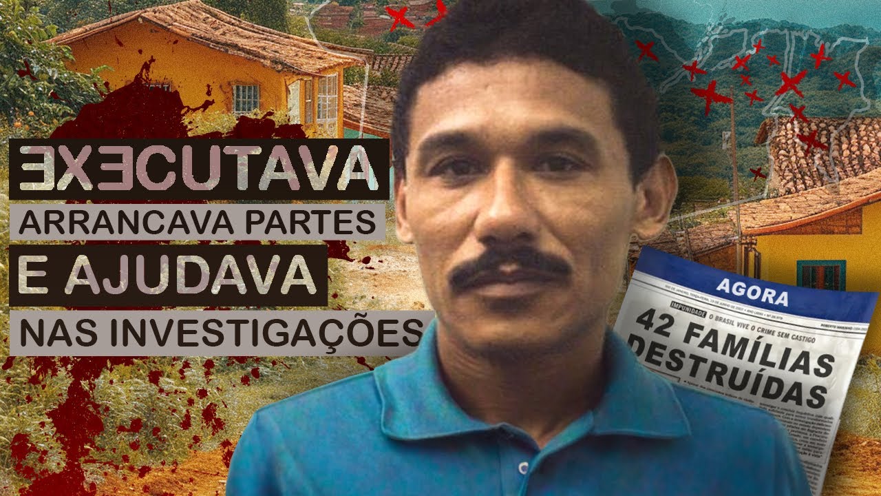 FRANCISCO DAS CHAGAS, O CIDADÃO COMUM QUE 3X3CUTOU 42 CRIANÇAS