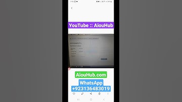 Aiou Assignment Deadline|Portal open|Assignments 2023|Submission Option|10 April|Microsoft LMS