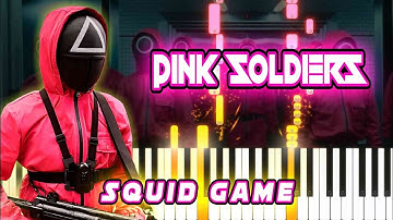 El Juego del Calamar -  Pink Soldiers / Squid Game   Piano Tutorial / Cover