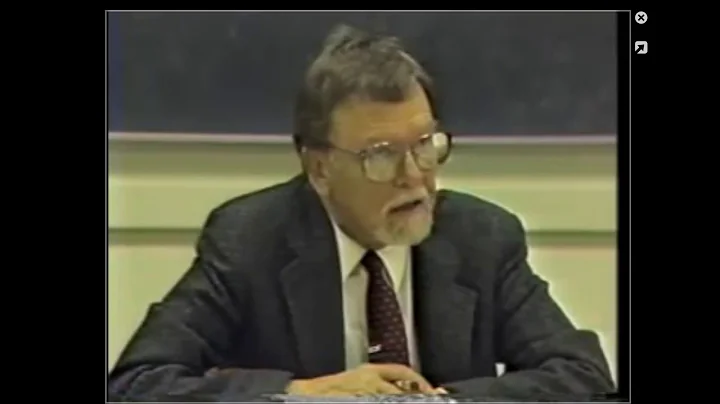 Paul Meehl - Philosophical Psychology Lecture 3/12