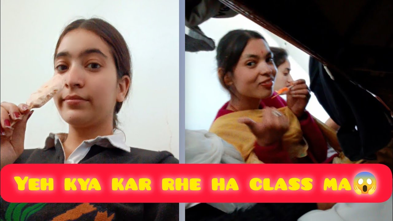 Yeh kya ho rha ha class ma😱||college day||@Puresoul__diaries