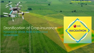 RedisLab-Hackathon 2021 | Dronification of Crop-insurance  | Team DroneSquad - India screenshot 3