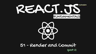 Modern React.js Course In Arabic - render & commit (part 2)
