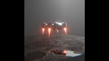 Drone 008 - Animation - Blender - Cycles