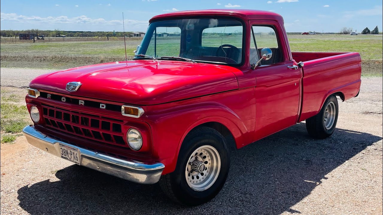 Cammed 65’ Ford F100 YouTube