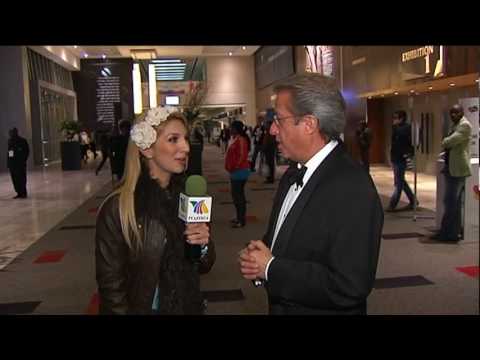 Antonella Michelena, Nelson Mandela bday party in Johannesburg, South Africa - World Cup 2010 inform