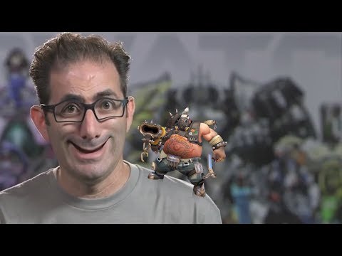 Jeff Kaplan Trolls Roadhog Mains (Developer Update Parody)