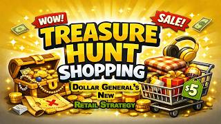 Dollar General’s New Strategy for Fun Shopping