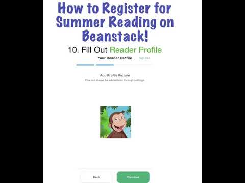 How To Sign Up For Summer Reading on Beanstack with the Saugus Public Library!