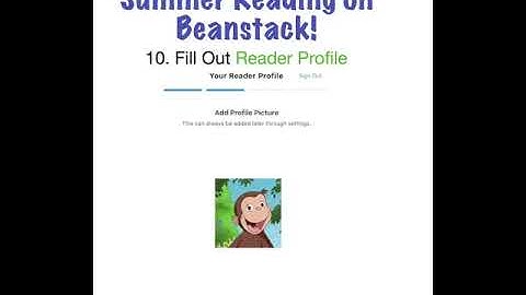 How To Sign Up For Summer Reading on Beanstack with the Saugus Public Library!