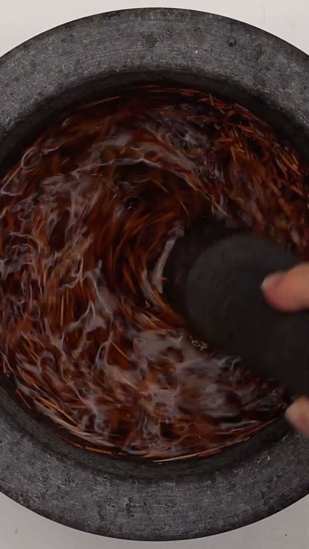 Pine Needle Face Mask