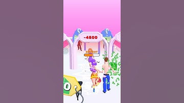 Makeover Run/level 31👰💄#short video