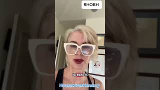 Eileen Davidson On Her Escape Plan While Filming Real Housewives Of Beverly Hills?