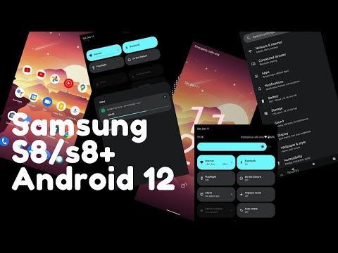 S8/S8+ ANDROID 12 - HOW TO UPGRADE SAMSUNG S8 AND S8 PLUS TO ANDROID 12 LINEAGEOS 19