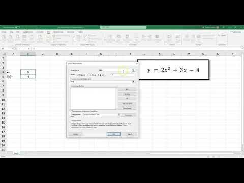 Video: Excel'de Tüm Denklem Kökleri Nasıl Bulunur