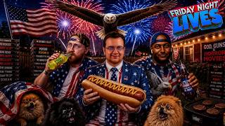 Stars, Stripes, Fireworks and Glory! - Friday Night LIVES