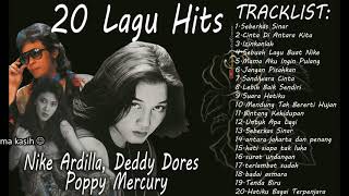 Nike Ardilla, Deddy Dores, Poppy Mercury Lagu Hits - Lagu Nostalgia Santai Terbaru 2018