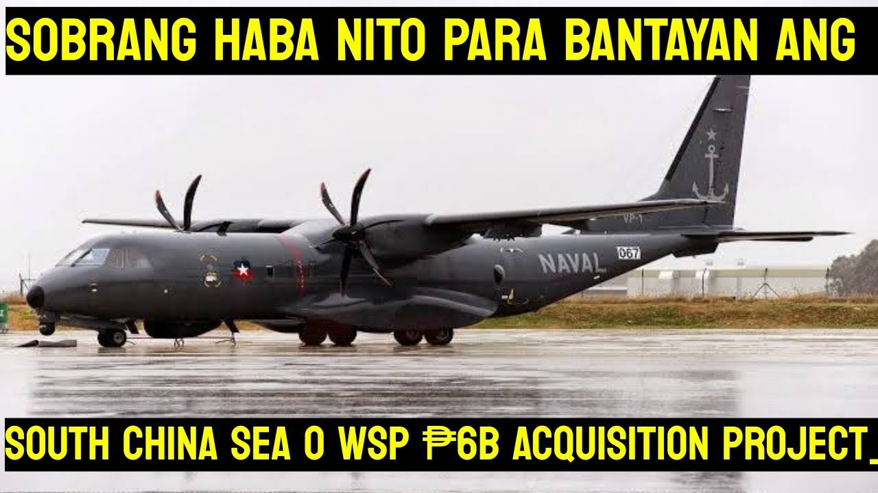 🔴 LRPA AIRCRAFT NA MAY ANTI-SUBMARINE WARFARE-CAPABLE AIRFRAMES ACQUISITION PROJECT PHILIPPINE NAVY