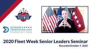 Fleet Week 2020 Senior Leaders Seminar
