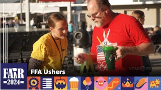 FFA Ushers – Fair 2024