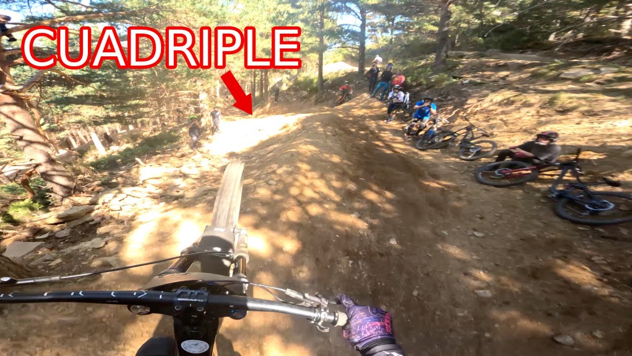 EL SALTO MÁS GRANDE DE LA PINILLA (CASTEQUAD) // DANI CASTELLANOS