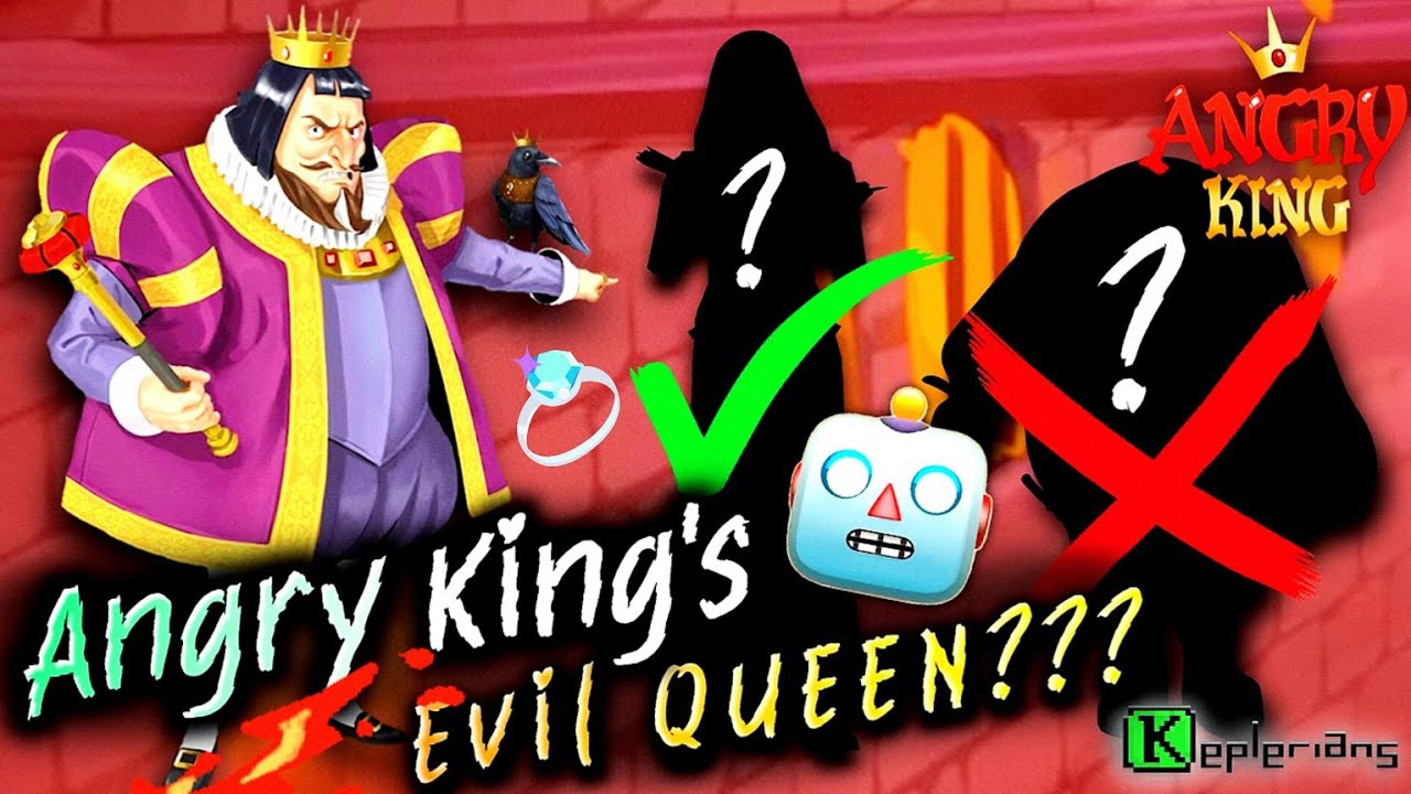 WHERE IS ANGRY KING'S evil QUEEN???😈🔥👑 | KEPLERIANS - YouTube