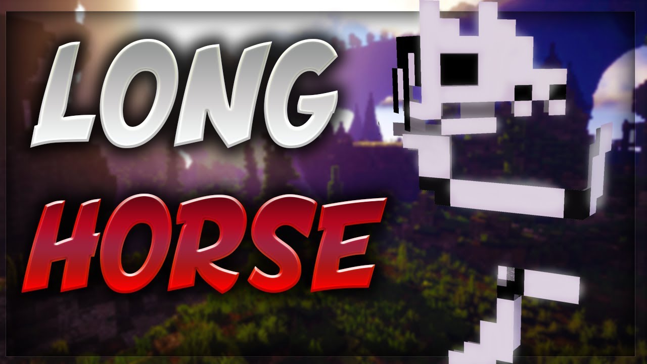 LONG HORSE | COURT METRAGE MINECRAFT HORREUR RP | FILM MINECRAFT | [FR] VF 2020