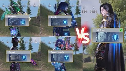 JET BOOST vs Every other Class in CoD Mobile