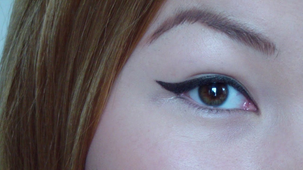 How to eyeliner aanbrengen YouTube